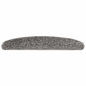 Graue Stufenmatten Halbrund 65x21 cm, 20er Set