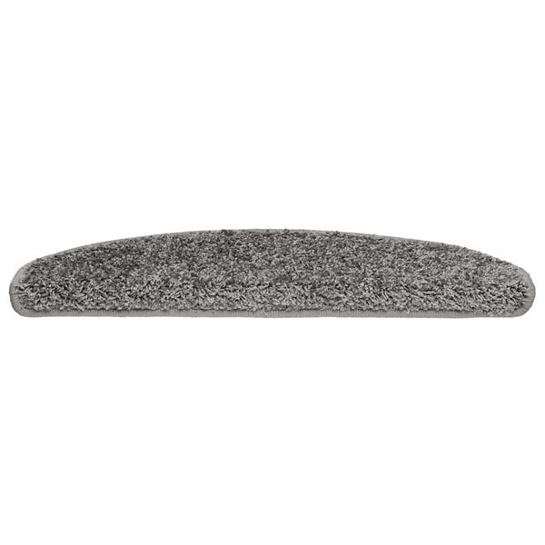 Graue Stufenmatten Halbrund 65x21 cm, 20er Set