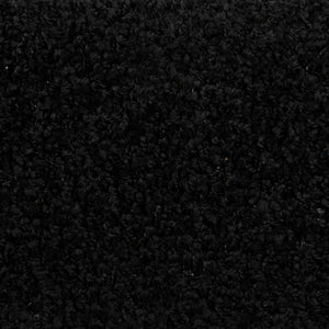 Schwarze Stufenmatten Halbrund 65x21 cm, 20er Set