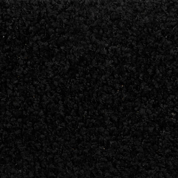 Schwarze Stufenmatten Halbrund 65x21 cm, 20er Set