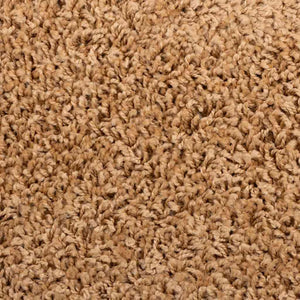 Beige Stufenmatten Halbrund 65x21 cm, 20er Set
