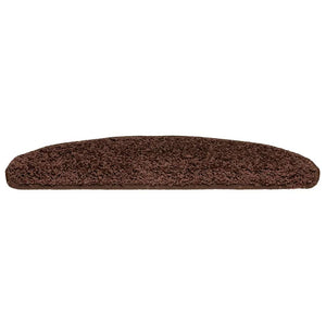 Stufenmatten Halbrund Braun 65x21 cm, 20er Set