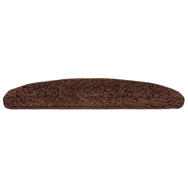 Stufenmatten Halbrund Braun 65x21 cm, 20er Set
