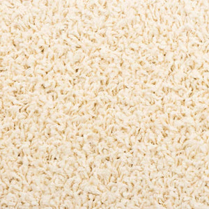 Creme Stufenmatten Halbrund 65x21 cm, 20er Set