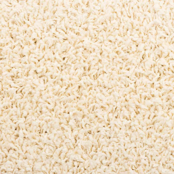 Creme Stufenmatten Halbrund 65x21 cm, 20er Set