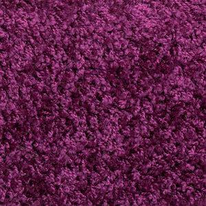 Violette Treppenmatten Halbrund 20er Set