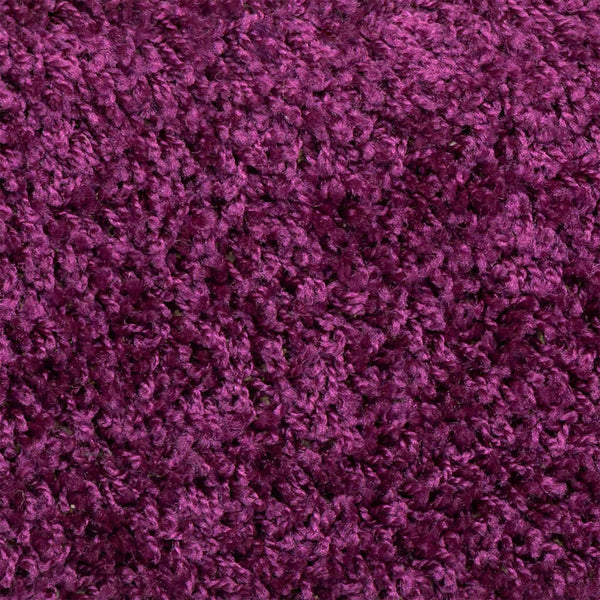 Violette Treppenmatten Halbrund 20er Set