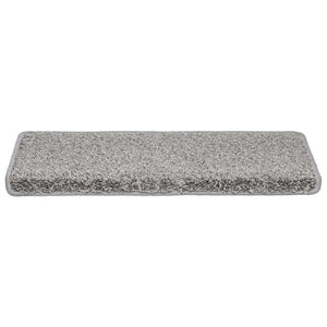 Stufenmatten Grau 20er Set Rechteckig 65x21cm