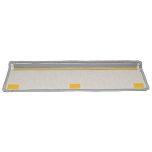 Stufenmatten Grau 20er Set Rechteckig 65x21cm
