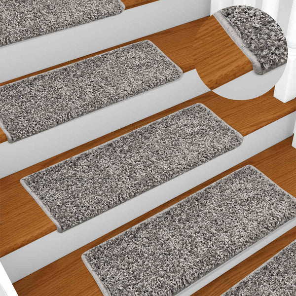 Stufenmatten Grau 20er Set Rechteckig 65x21cm
