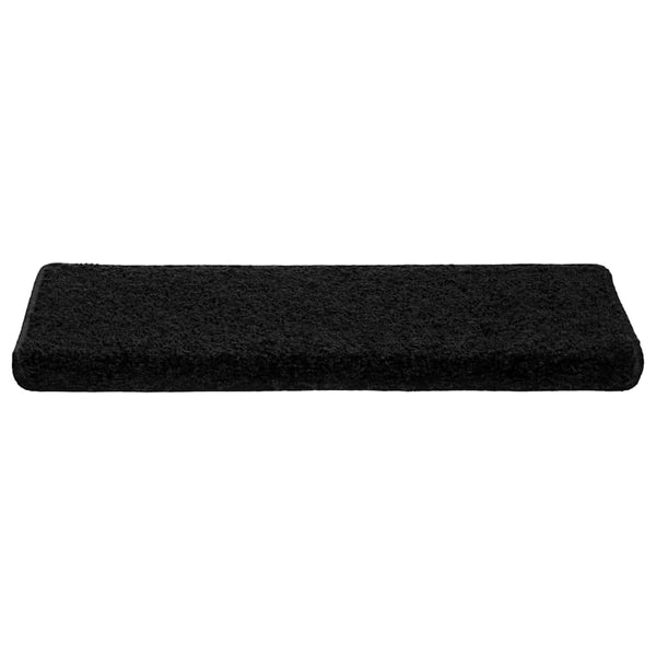 Stufenmatten Schwarz 20er Set 65x21cm