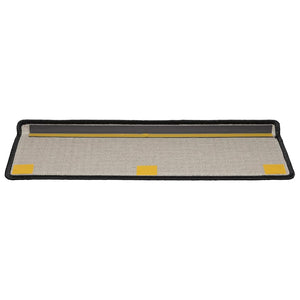 Stufenmatten Schwarz 20er Set 65x21cm
