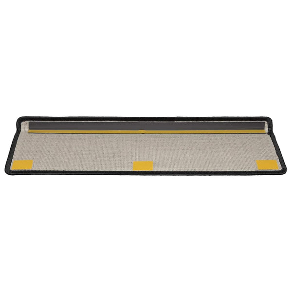 Stufenmatten Schwarz 20er Set 65x21cm