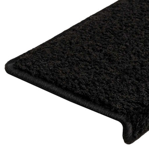 Stufenmatten Schwarz 20er Set 65x21cm