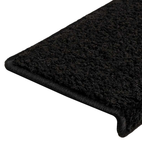 Stufenmatten Schwarz 20er Set 65x21cm