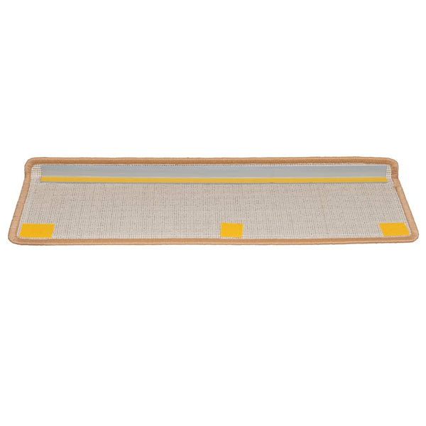 Beige Stufenmatten, 20er Set, 65x21 cm