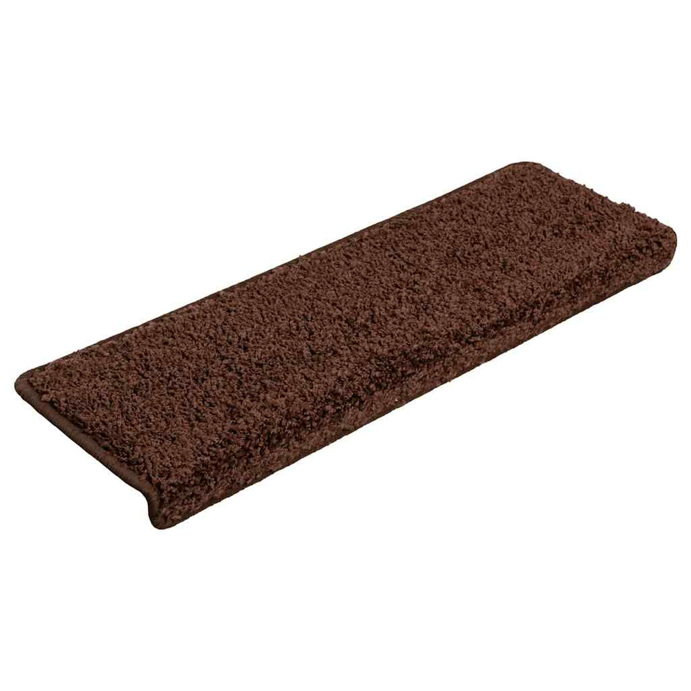 Braune Stufenmatten, 20er Set, 65x21 cm