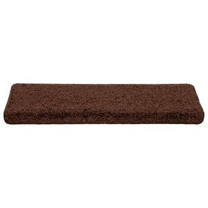 Braune Stufenmatten, 20er Set, 65x21 cm