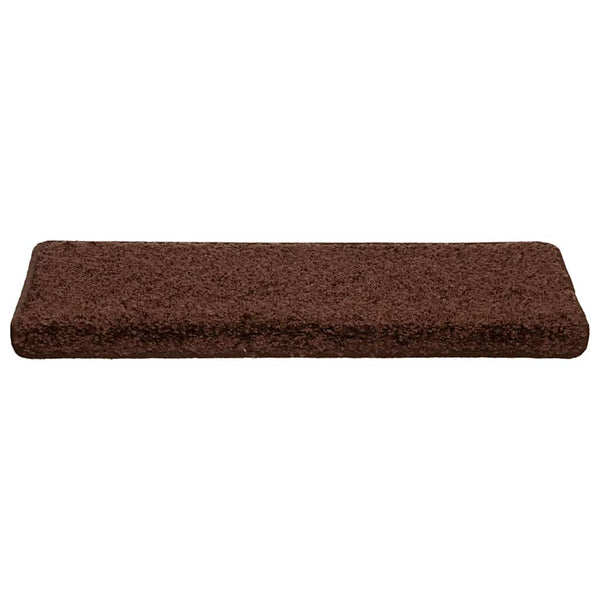Braune Stufenmatten, 20er Set, 65x21 cm