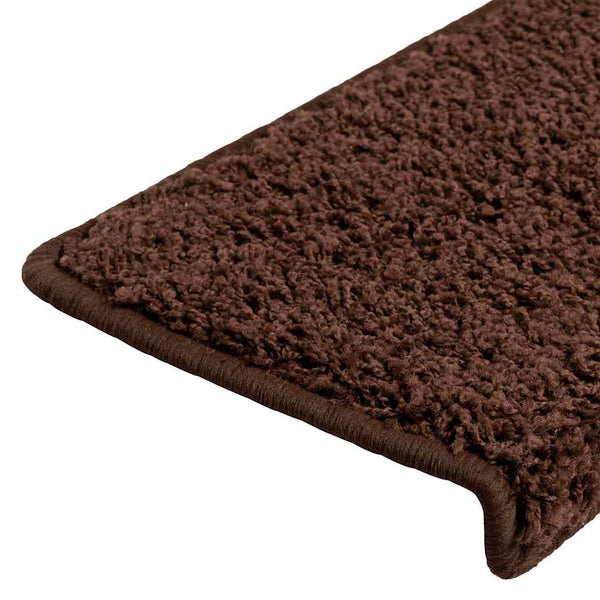 Braune Stufenmatten, 20er Set, 65x21 cm