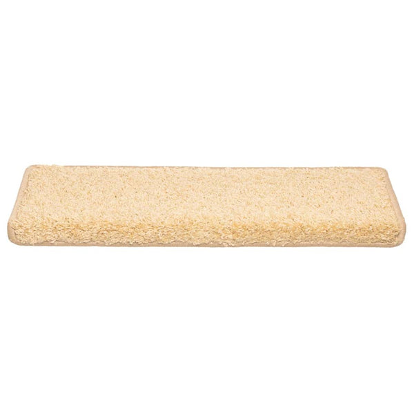 Stufenmatten Creme 65x21cm, 20er Set