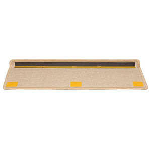Stufenmatten Creme 65x21cm, 20er Set