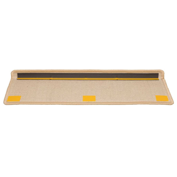 Stufenmatten Creme 65x21cm, 20er Set