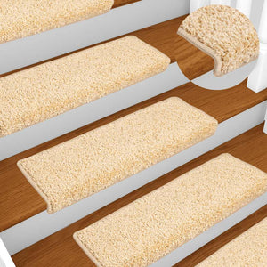 Stufenmatten Creme 65x21cm, 20er Set