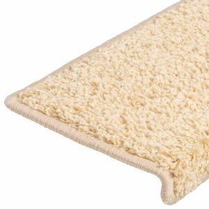 Stufenmatten Creme 65x21cm, 20er Set