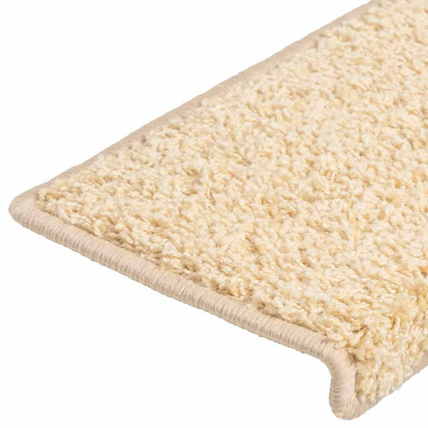 Stufenmatten Creme 65x21cm, 20er Set