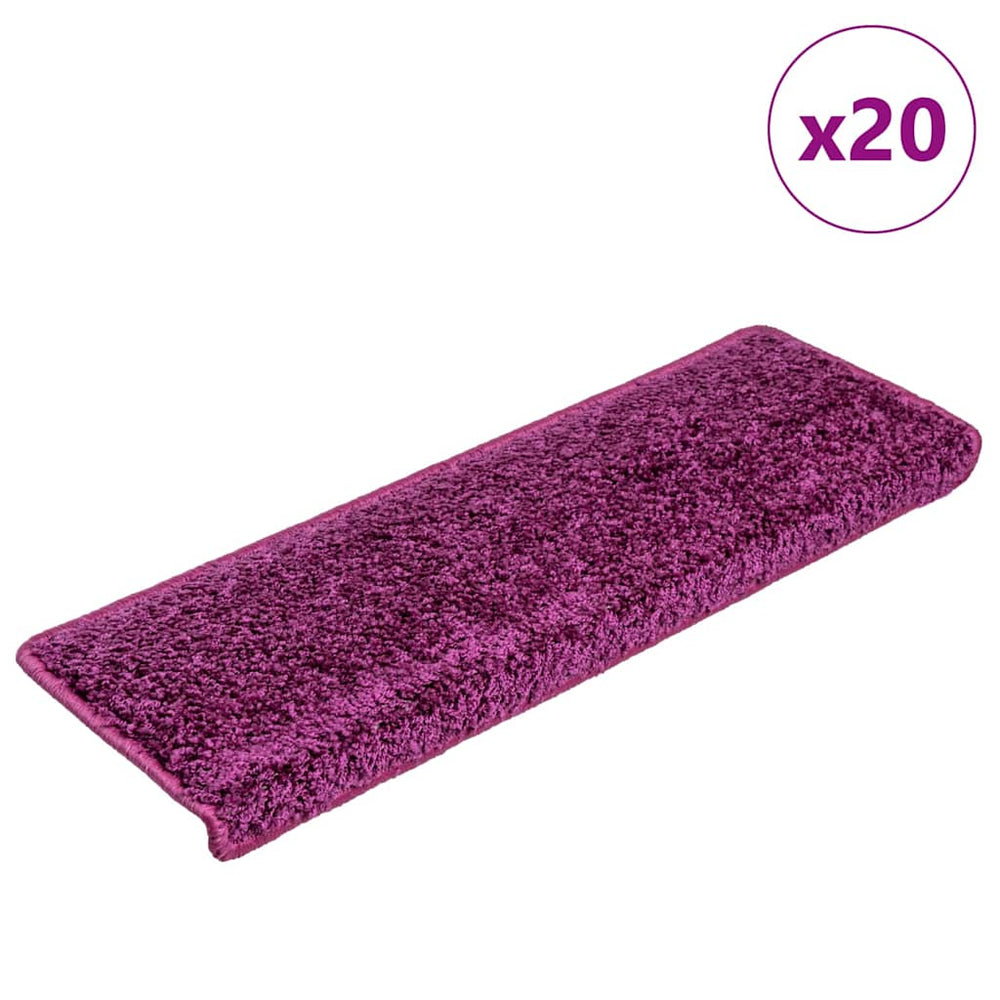 Violette Stufenmatten, 20er-Set, 65x21 cm