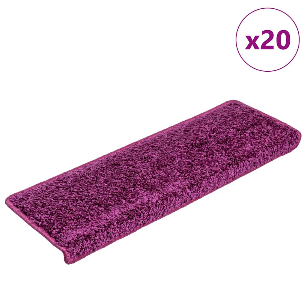 Violette Stufenmatten, 20er-Set, 65x21 cm