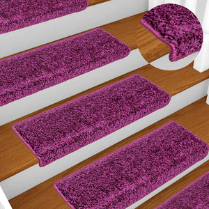 Violette Stufenmatten, 20er-Set, 65x21 cm