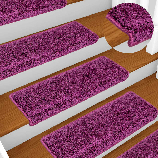 Violette Stufenmatten, 20er-Set, 65x21 cm