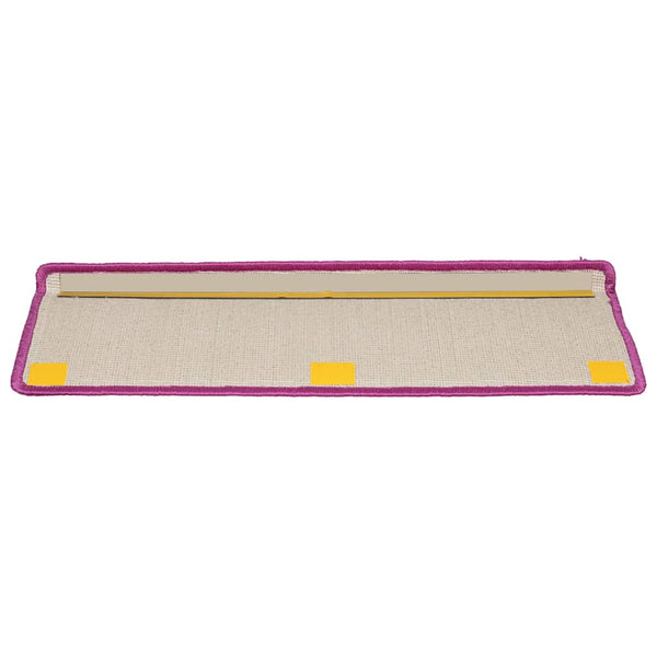 Violette Stufenmatten, 20er-Set, 65x21 cm