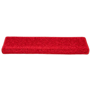Stufenmatten Rot 20er Set 65x21cm