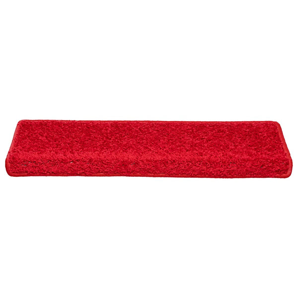 Stufenmatten Rot 20er Set 65x21cm