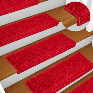 Stufenmatten Rot 20er Set 65x21cm