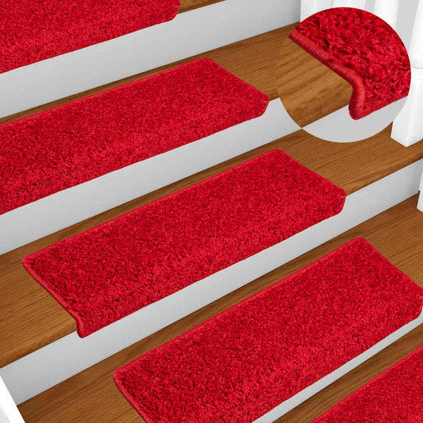 Stufenmatten Rot 20er Set 65x21cm