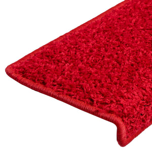 Stufenmatten Rot 20er Set 65x21cm
