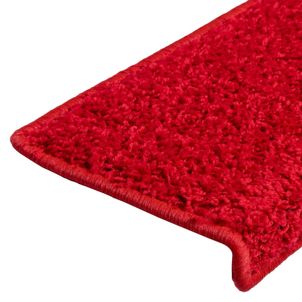 Stufenmatten Rot 20er Set 65x21cm