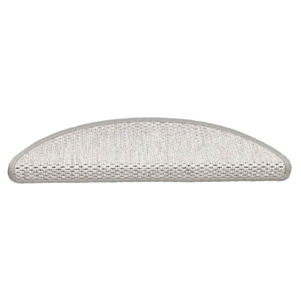 Sisal Treppenmatten Selbstklebend, 30er Set