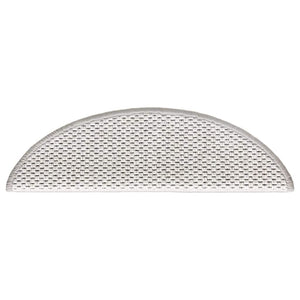 Sisal Treppenmatten Selbstklebend, 30er Set
