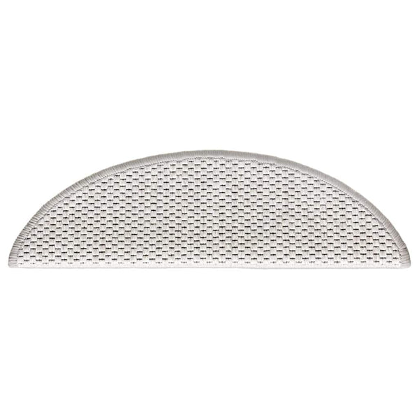 Sisal Treppenmatten Selbstklebend, 30er Set