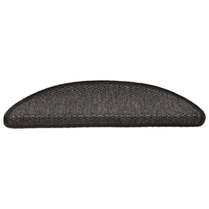 Selbstklebende Stufenmatten Sisal-Optik, 30er Set
