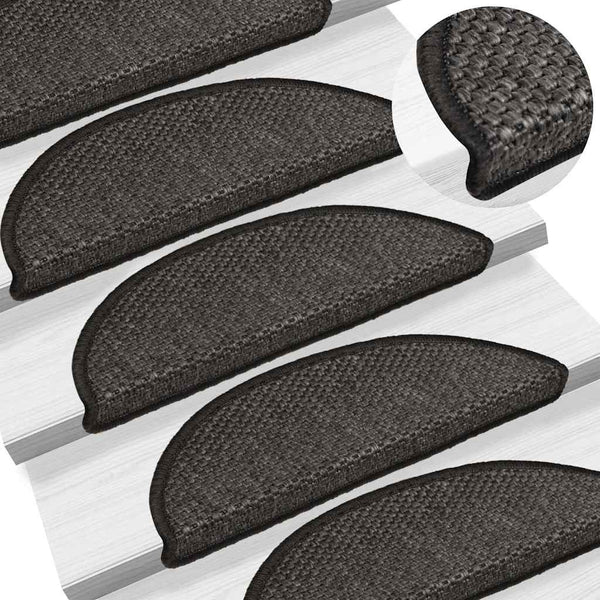 Selbstklebende Stufenmatten Sisal-Optik, 30er Set