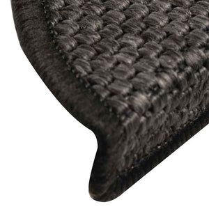 Selbstklebende Stufenmatten Sisal-Optik, 30er Set