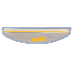 Selbstklebende Stufenmatten Sisal-Optik Blau, 30er Set