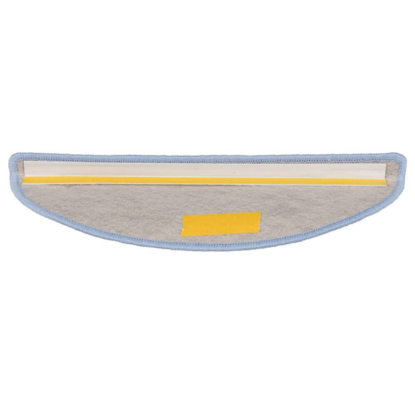 Selbstklebende Stufenmatten Sisal-Optik Blau, 30er Set