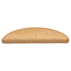 Sisal Stufenmatten Selbstklebend, 30er Set
